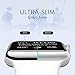 HOCO PC Protective Case for Apple Watch iWatch Series 2 Plating Cover Shell Bumper Case Protector Silver-38