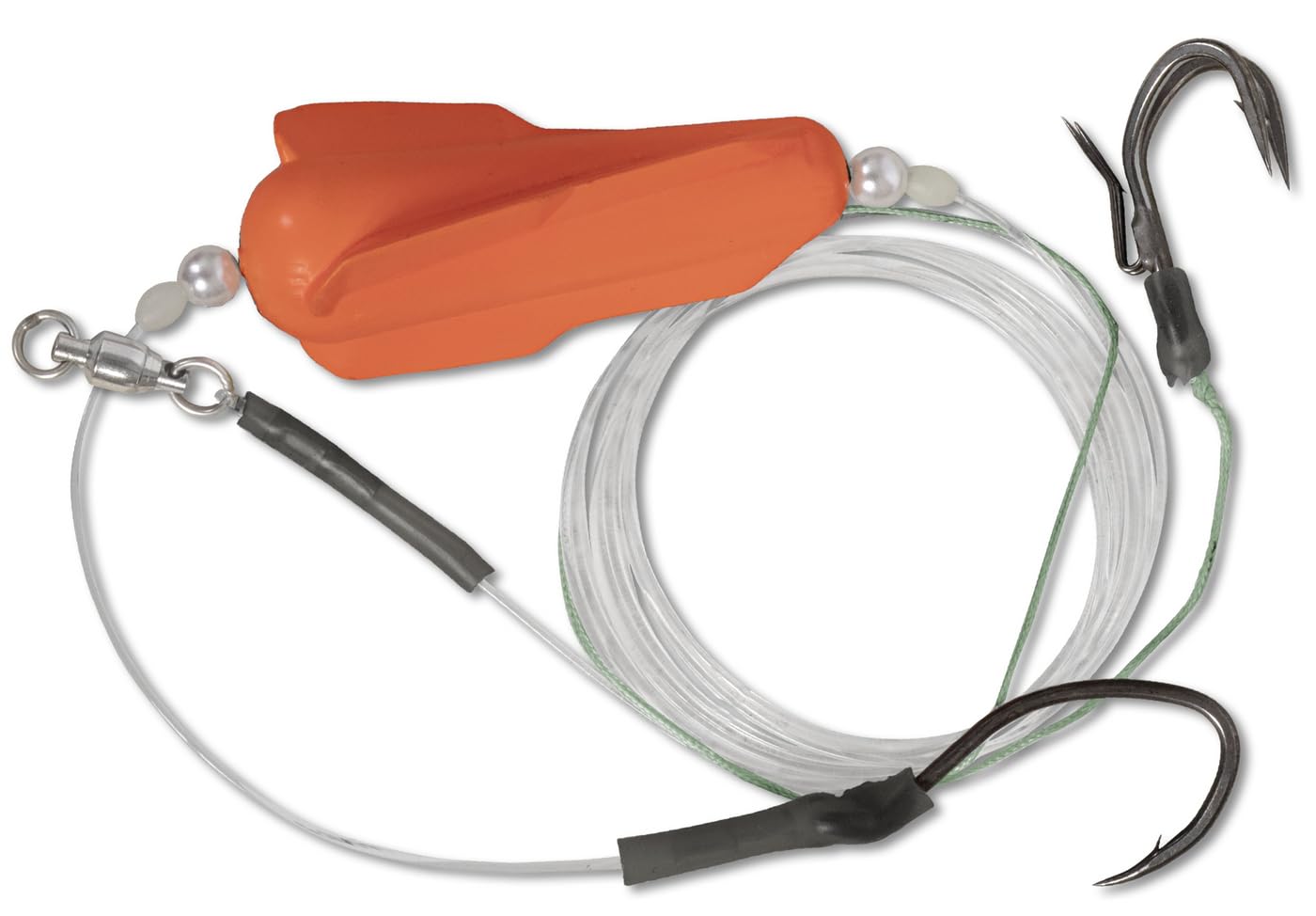 Black Cat U-float mounting for catfish fishing, 200 cm, dead bait rig