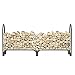 Regal Flame 8 ft Heavy Duty Firewood Shelter Log Rack for Fireplaces and Fire Pits to Enjoy a Real Fire or Complement Vent-Free, Propane, Gas, Gas Inserts, Ethanol, Electric, Indoor Outdoor Fireplaces