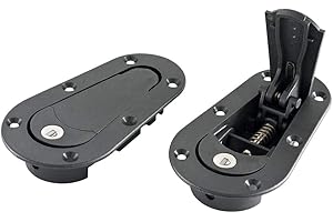 120-2100 AeroCatch Above Panel, Locking