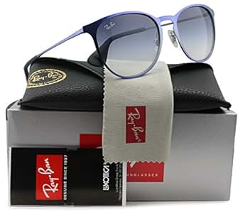 Ray-Ban RB3539 Sunglasses Blue w/Blue Gradient (194/19