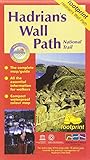 Hadrian's Wall Path: Bowness to Wallsend (Footprint Map & Guide) by
