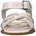 Saltwater by Hoy Girls Sun-San Surfer Flat Sandal (Infant/Toddler/Little Kid), 8 M US Toddler