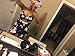 Women Sexy V Neck Printed Spaghetti Strap Beach Romper Shorts Jumpsuit Summer Playsuit, Light Blue 2, Small