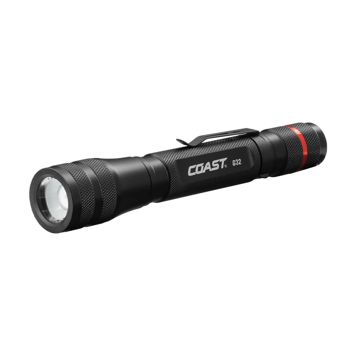 Coast Cutlery Coast Flashlight, Black