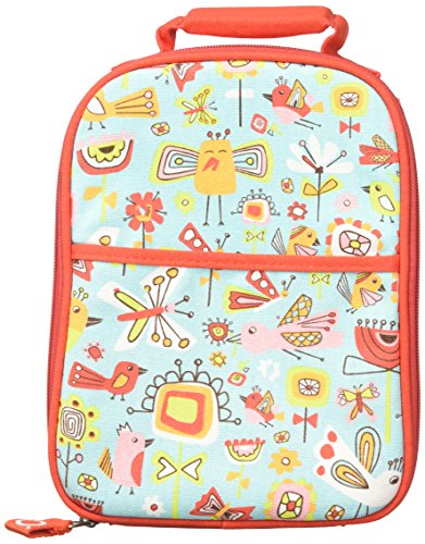 Sugarbooger Zippee Lunch Tote, Birds & Butterflies