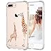 MOSNOVO Designed for iPhone 7 Plus Case/iPhone 8 Plus Case, [6.6 FT Military Grade Drop Protection] Clear Cover for iPhone 7 Plus/iPhone 8 Plus 6.5