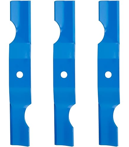 3 Lame Per Tosaerba Ariens Gravely OEM 04265400 – Adatte Per ZT 42 ZT42 - Foto 2