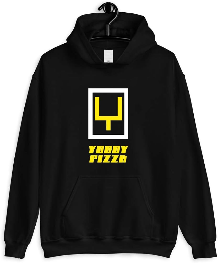 Amazon Com Yoboy Pizza Merch Yoboy Pizza Logo T Shirt Youth Shirt Kid Shirt Men Shirt Woman Shirt T Shirt Gift Happy Birthday Gift Long Sleeve T Shirt
