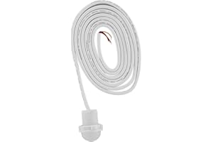 TIKATARER Infrared Motion Sensor Switch, PIR Human Body Detection Automatic OnOff High Sensitivity for Warehouses Schools Cor