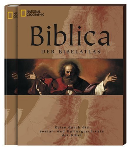 Biblica Der Bibelatlas Amazon De Barry J Beitzel Claudia Arlinghaus Bucher