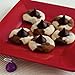 KISSES Holiday SPECIAL DARK Mildly Sweet Chocolates, 11 Ounce (Pack of 4)