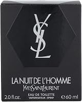 Yves Saint Laurent La Nuit De L'Homme Eau De Toilette Spray Men 60ml view 3