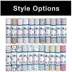 Smart Design Bonded Grip Shelf Liner - 18 Inch x 5