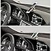 Magnetic Phone Car Mount,Universal 360 Rotation Magnetic Car Cell Phone Stand Holder Ring 2 in 1 Metal Finger Ring Grip Phone Stand Holder For Smartphones iPhone 7 7S 6S 6 Plus Black (New Style 2.0)