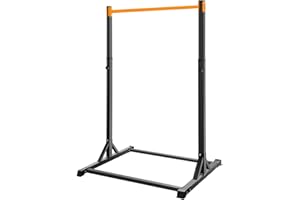 Pull Up Station, Bongkim Power Tower Portable Pullup Bar Station, Pull Up Bar for Home Gym, Pull Up Tower Station 330LBS
