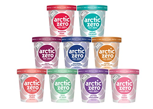 Arctic Zero Non-dairy Variety Pack, 16 Fluid Ounce (pack Of 9)
