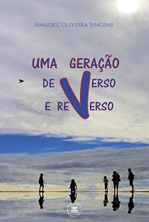 Livro Uma Geração de Verso e Reverso