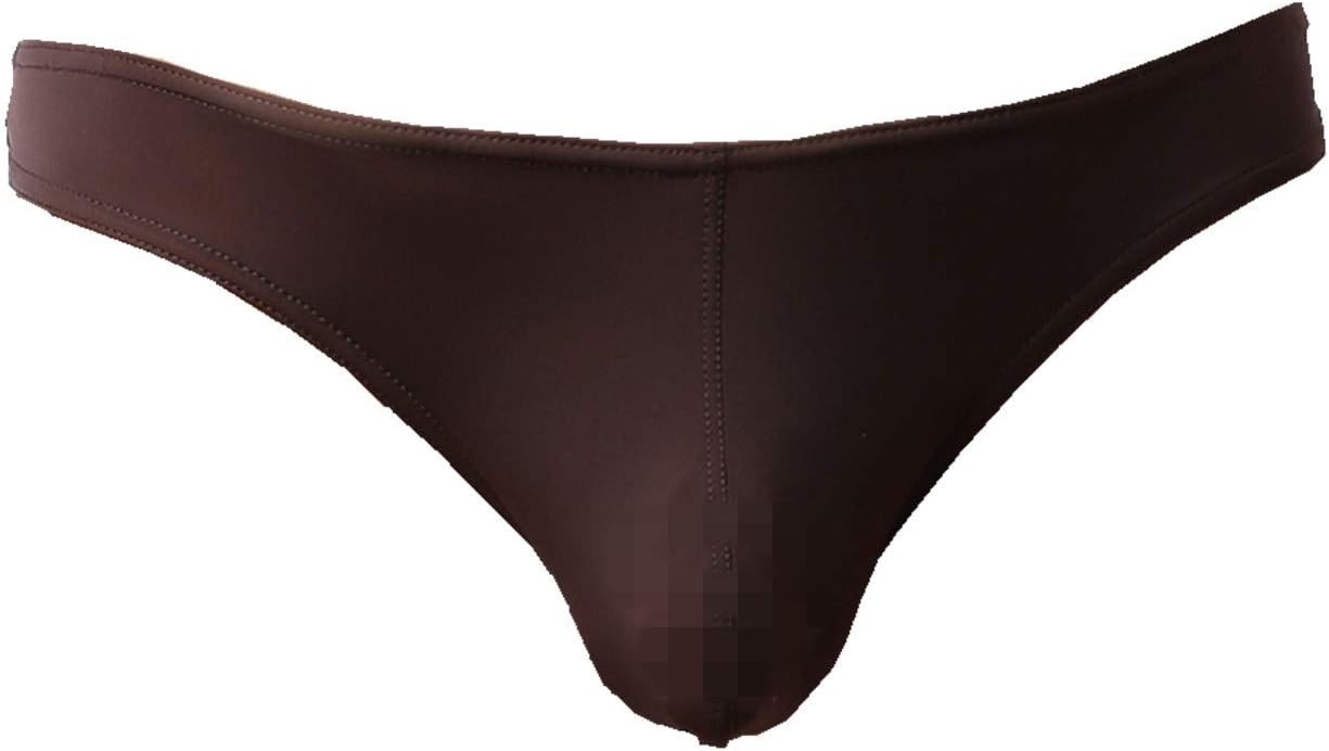 JIMEI3B Men's Sexy Underwear Thong G-String Low Rise T-Back Bikini Briefs Swimsuit
