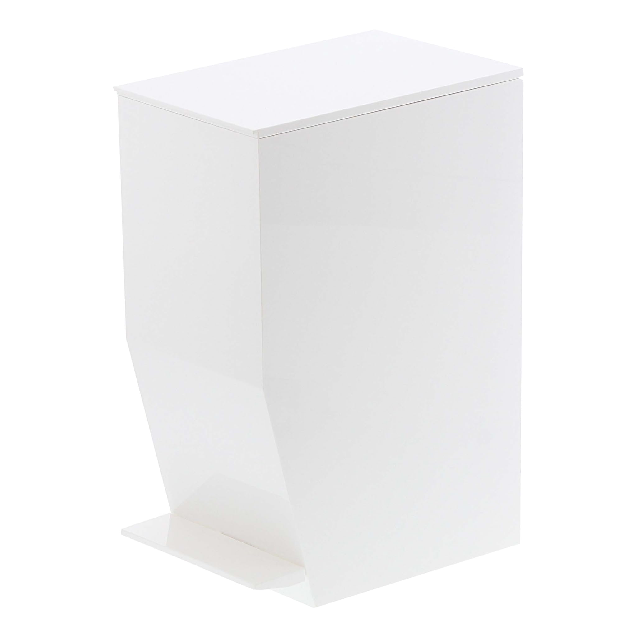 Yamazaki Trash can, White, One size