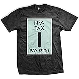 ENDO Apparel NFA Tax Gun Suppressor Men's T-Shirt