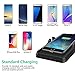 EEkiimy Qi Wireless Charger Pad Car Holder Dashboard Wireless Charger Phone Holder with Anti Slip Mat for iPhone x Car Holder iPhone 8 Plus Samsung Note8,S8 Car Phone Holder Wireless Charging (Black)