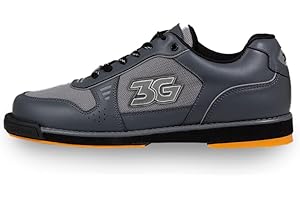 3G Racer Grey Mesh Right Handed Bowling Shoes