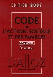 Code de l'action sociale et des familles