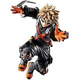 Amazon Com Banpresto My Hero Academia King Of Artist Katsuki Bakugo Figure Multiple Colors Toys Games
