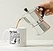 MAUAG Funny Fathers Day for Dad Coffee Mug, Dear Dad, Thanks for Being... Love, Your Favorite Best Gifts for Dad Father Cup, White 11 Oz