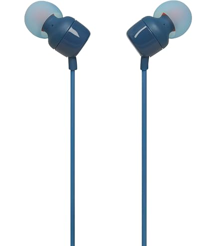 Amazon.com: JBL TUNE 110 - In-Ear Headphone with One-Button Remote