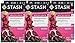 Stash Tea Pomegranate Raspberry & Matcha Green Tea - Caffeinated, Non-GMO Project Verified Premium Tea with No Artificial Ingredients, 18 Count (Pack of 6) - 108 Bags Total