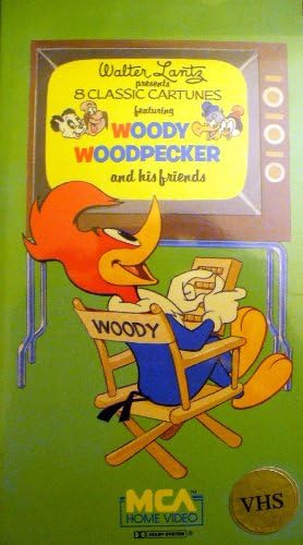 Walter Lantz Presents.... 8 Classic Cartunes Featuring Woody Woodpecker and His Friends