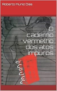 Livro O caderno vermelho dos atos impuros