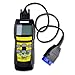 OBD II Scanner Car Engine Fault Code Reader CAN Diagnostic Scan Tool, Read and Clear Error Codes for 1996 or Newer OBD2 Protocol Vehicle