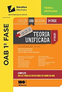 Livro COLEÇÃO OAB NACIONAL 1ª FASE - TEORIA UNIFICADA