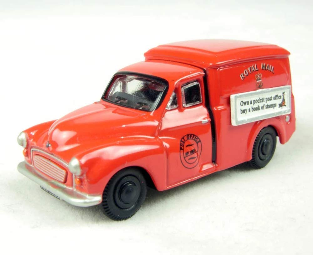 Oxford Royal Mail Morris Minor Van 1.76 Scale Diecast Model