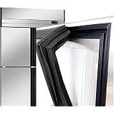 Magnetic Gasket Replacement Door Gasket for Cooler and Freezer,Custom Made to Your Size