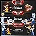 Battling Top Bey Blade - Toys for Kids Children Teens Gifts Birthday Graduation Burst | Battling Tops x4; Power Launcher x2; Launcher Grip x1