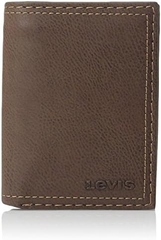 Levi's Men's Leather Trifold Wallet