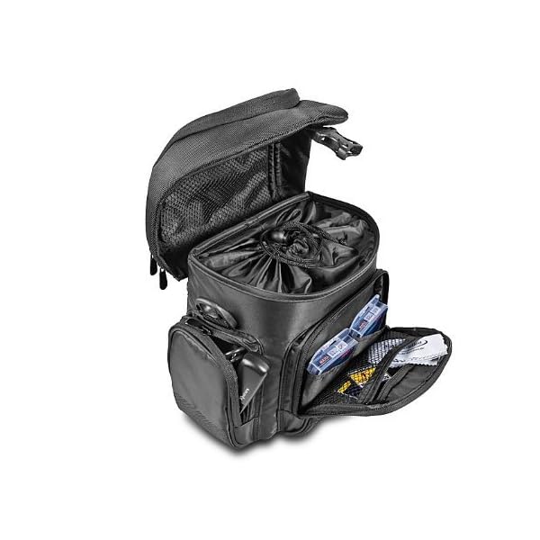 Kit Mantona Premium System Kameratasche mit PATONA Ersatz für Akku Canon LP-E12 - Für EOS 100D – Bild 5