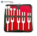 OdontoMed2011® TUNING FORK SET OF 5 (C128, C256, C512, C1024, C2048 ) DIAGANOSTICS INSTRUMENTS
