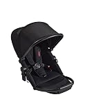 Momcozy ChangeGo Baby Stroller Second Seat Only | Extra Seat Attachment for ChangeGo Stroller | Adjustable Reclining Seat, Extendable UPF50+ Canopy, Leather Bumper Bar, 5-Point Harness