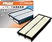 FRAM Extra Guard CA9600 Replacement Engine Air Filter for Select Honda and Acura Models, Provides Up to 12 Months or 12,000 Miles Filter Protection