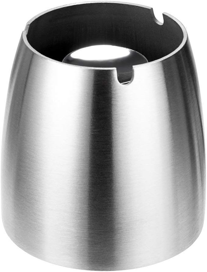 Vanpin Windproof Ashtray for Cigarettes Outdoor Indoor Ashtrays for