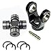 Caltric Front Drive Shaft Yoke & U-Joint Kit Compatible with Polaris Ranger Xp 900 4X4 2013-2016