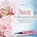 Baby Thermometer for Fever - Rectal Thermometer - Baby Digital Thermometer - Thermometer for Kids - Digital Kids Thermometer - Keenhealth K-DT-131P