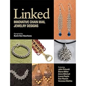 Linked: Innovative Chain Mail Jewelry Designs
