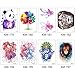 8 Sheets Colorful Fish Panda Owl Temporary Tattoo Sticker Waterproof Long Last Fake Tattoo for Kids Women