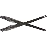 Replacement Temples Arms Legs for Crosslink OX8031 Pewter Glass Frame 140mm